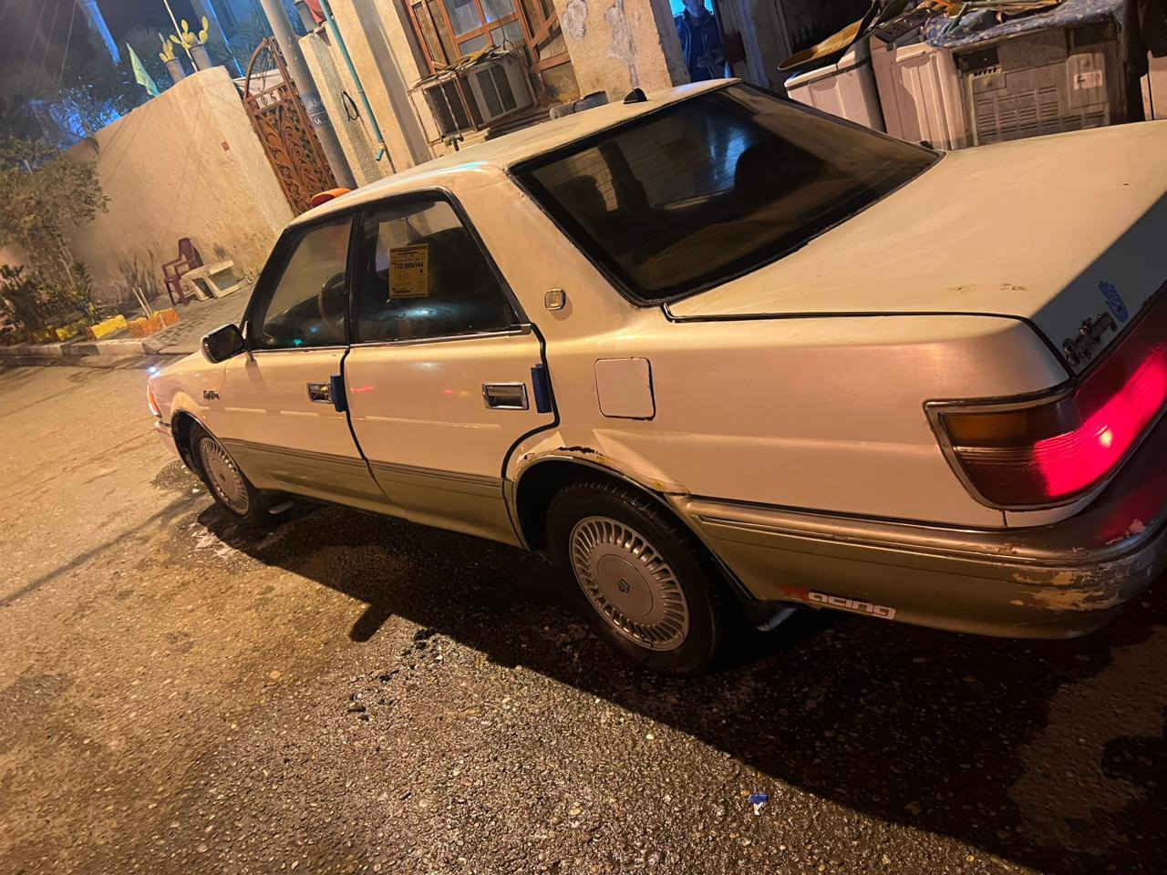 سلام عليكم
سياره هارتوب مكفوله من كصه وضربه ونقل جثه واصوليات وتحويل ثاني يوم السنويه ل30 رقم انكليزي  مكينه ثنين ونص موديل 91  سياره ما بيهه اي نقص السعر 38 وبيه مجال
الرقم الهاتف ***********
