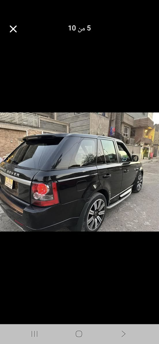 رانج ٢٠١٣بدون سوبر كلش نظيفه بغداد رقم مميز السيارة البارحه خبطت مي بلمكينه بس تمشي مابيهة شي ماشيه ٧٠ الف بعدهة ممتوعبه سعرها ١٢٥ وقفلهة ١٠٠ ***********مكاني بغداد
