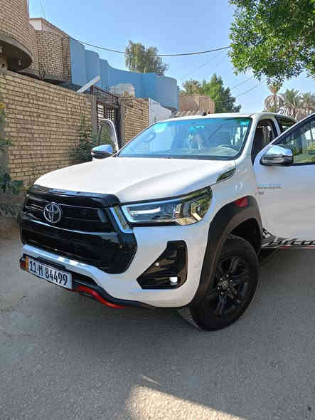 السلام عليكم 👋
هايلوكس : 2024
 TRD V6 4000 
ساز :     SAS
ماشية: 31 الف 
رقم:  بغداد بأسمي
كفالة السيارة
390 وبيهاا مجال
مكانهاا الديوانية قضاء الشامية

***********
