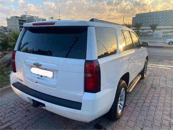 السلام عليكم
شوفرليت تاهو 
السياره داخله (سياحة ) 
مكفوله السياره من كلشي كص وفتح وانتربول وسرقه  
للبيع مديل 2015 فول مواصفات عدا البصمه 
‏LT
لون ابيض   
فور ويل 
فتحة سلايت  
رادار امامي 
خمس وضعيات للكشن خزن ميموري 
كشنات  تدفئه +تبريد 
كشنات جلد كهرباء 
كشن السايق رجاج 
مسجل قاصه📺
شاشة 📺 كبيرة 
جنطه كهرباء شفط 
شاشة اعطال 
تشغيل عن بعد
حساس خلفي 
حساس امامي 
كامره دواره 
تحديد مسار 
توقف ذاتي  
السعر ١٤٠ 
مكاني بغداد 
***********
