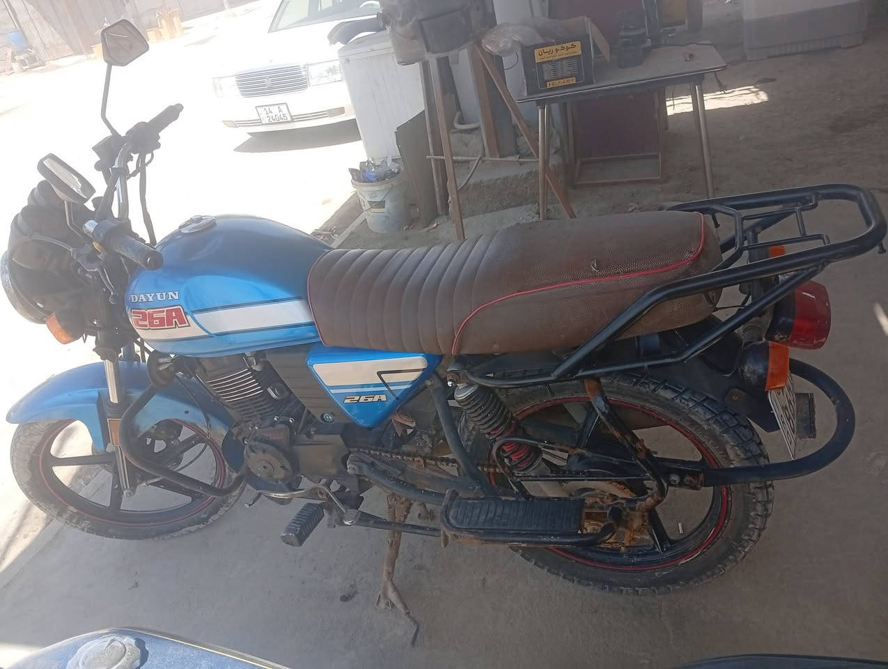 دراجه دايون للبيع مرقم وكامل مكان ناصريه سوق شيوخ دراجه كامله ومكفوله سعر مليون 650


**إذا كنت صاحب هذا الإعلان وتريد حذفه لأي سبب، رجاءا أرسل رسالة إلى الدعم الفني**