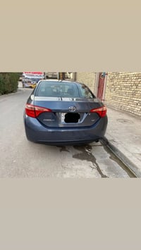 كورلا موديل 2017LEوارد امريكي ماشيه 82 حادثه فقط دعاميه اماميه صور الح...