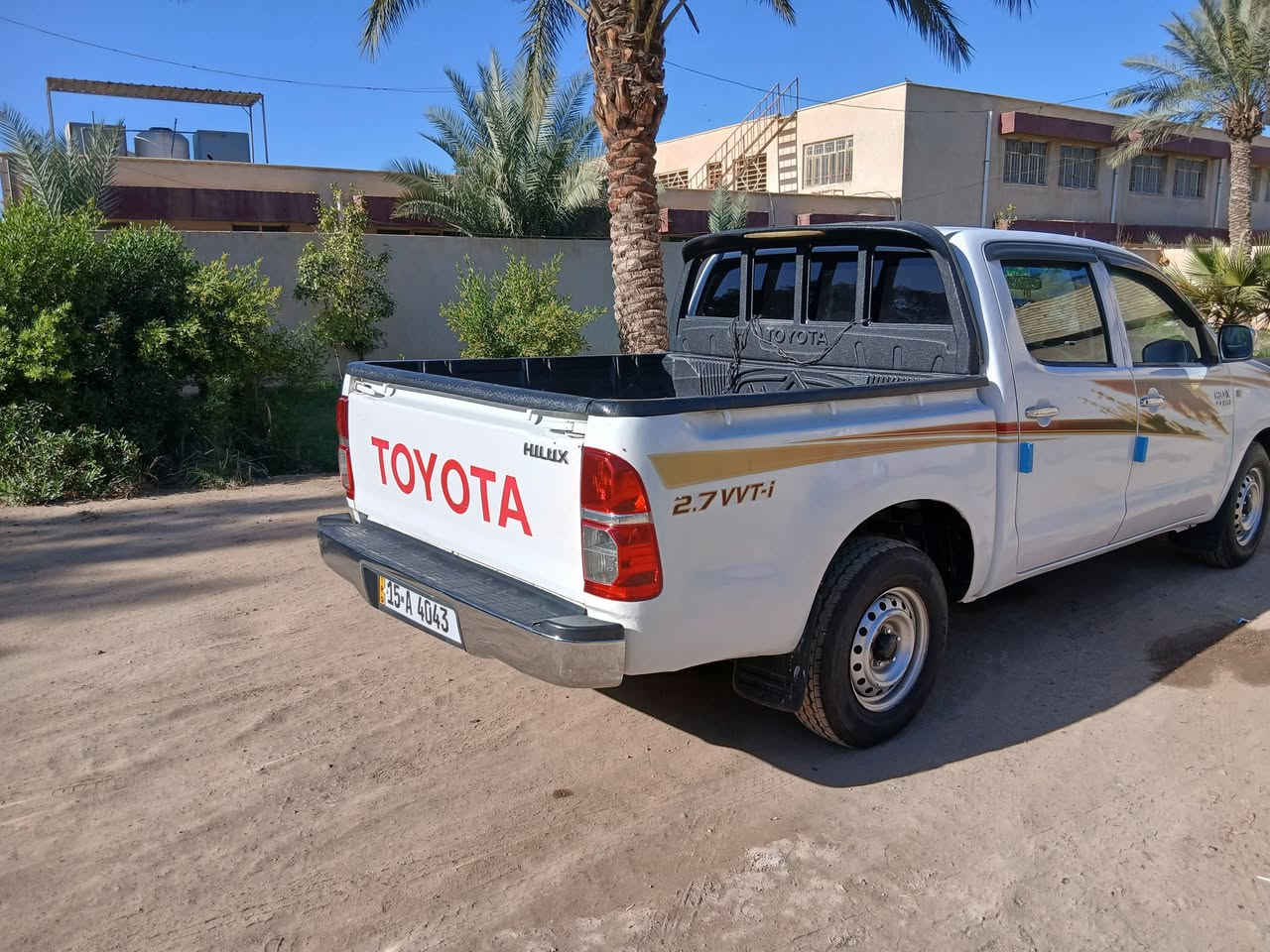 بيكم هايلوكس  ٢٠٠٨ محرك كفاله صدر أمامي خلفي جديد تخم تاير دوشمه تبريد ثلج السعر 135
البغداد ابو غريب *********** باسمي
