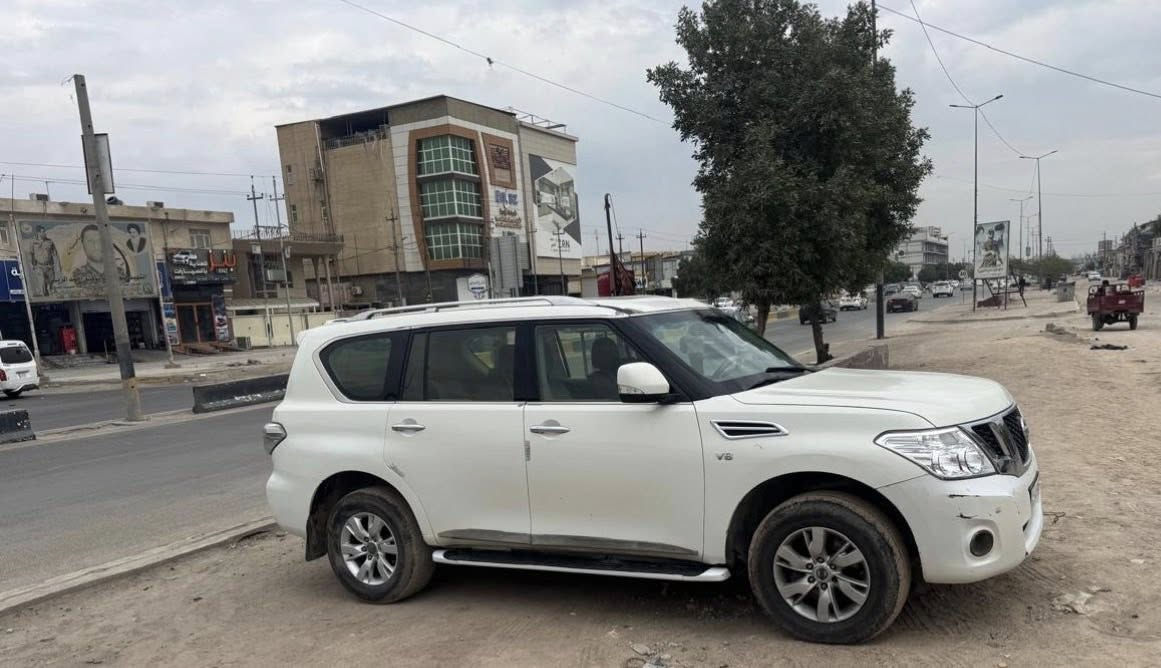 Nissan Patrol
نيسان باترول  رقم بغداد إنكليزي 

5.6 لتر 8 سلندر. محرك المرغوب 

فول الفول 

بسم الله الرحمن الرحيم 

الموصفات 

1_ شاشه : بيها بلوتوث بسها نسبة دهن بيها حساس تايرات بيها صرفية بانزين بيها هواي شغلات اذا اضل اكتب منا لباجر ماخلص ( شاشة وسائط عامة )

2_تدفئه كشنات اماميه

3_ كشن كهربائي

4_ كير اوتو + عادي

5_  كروس سرعه

6_ لايتات لد زينون كامل

7_ حساس ماسحات

8_ تبريد4 قطع + ارضيه الكشانات هم بيها تبريد 

9_ بك لايت كرستال

10_ حساس امان

وبعد بيها هواي موصفات كلش هواي الباترول معروفه 

بيها  قطع صبغ 
 وراد خليجي سياره نضيفه ماشيه 113 الف كيلو 
***********
***********

السعر 175 وبيها مجال انشاء الله
