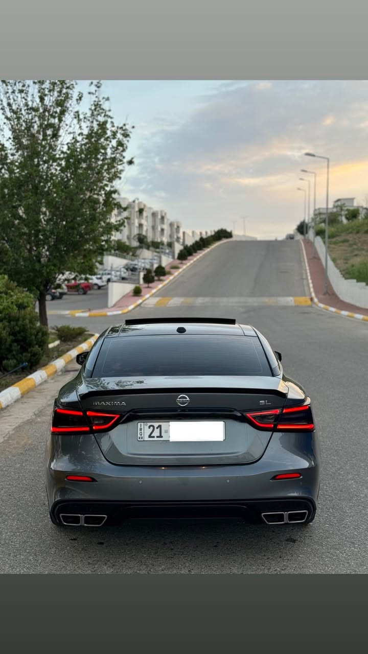 Nissan maxima 2019 SL
نیسان ماگزیما ٢٠١٩ SL فول مواسەفات بەسمە شاشە گەورە car play  کامێرە   ٣٦٠ دەرەجە حاسە و ڕادار  ڕاداری ئاوێنە شەغال پانۆراما سەقف ڕەش بیلاد کوشن جلد ٢ کوشن کارەبای کوشن گەرم تحدید سرعە کامل سەماعە BOOS ٣ مۆدی لێ خوڕین جام ئۆتۆ لایت لید و ٨ عەدەسە
تەبرید مەرکەزی دەبڵ ئەیسی  زۆر مواسەفاتی تر سەیارەکە وەکوو دەقی شەریکە ماوەتەوە سەنەوی تازەیە بە ناوی خۆمانەوەیە  گێڕوو مەکینەی و کارەبای بە شەرتی هەموو شتێک ١ چەمەلەغی بۆیاخە بەبێ ناو گرتن  143$ 
*********** السليمانية, العراق
