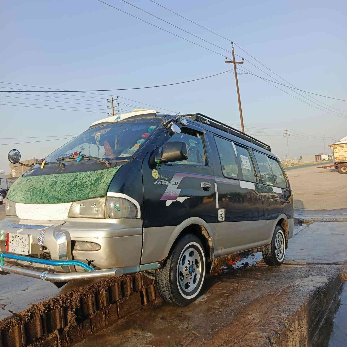 سلام عليكم 
كيه بريجو موديل 96 بسمي نكليزي سنويه ل 2028 مداور ثاني يوم  
كهربايات شغاله
مكينه 2700 
المكان ديالى خان بني سعد   تفاصيل اكثر عله رقم ***********
حسين ال زايد
