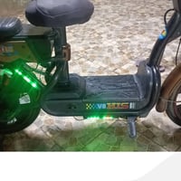 دراجة شحن • بطاريات نص عمر • أبو غريب حي شهداء