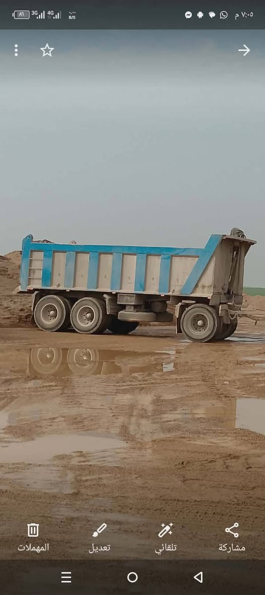 مقطوره هاوزر مكفوله من شاصي وبدي شاصي 14 دناكير 16 العربانه طنيتهه خفيفه كلش مال كبان
تأيرات متخمه نقص بس زوج واحد مكانها النجف
رقم الهاتف ***********اتصل وتدلل

