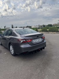 كامري LE • ٢٠٢٤ • ضرر صندوك وباب