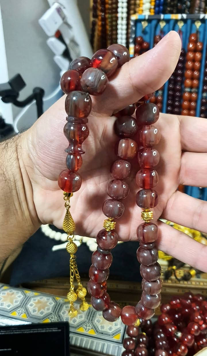 بمناسبة اقتراب شهر الخير اي مسباح في الالبوم  ع 170بدل 250
حبات فحله شرابات وفواصل من الانتيمون
مقاس الحب 15×14


**إذا كنت صاحب هذا الإعلان وتريد حذفه لأي سبب، رجاءا أرسل رسالة إلى الدعم الفني**