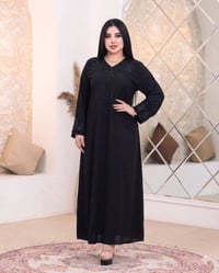 دشداشه نسائي • كشمير • مقاسات L-٥ اكس