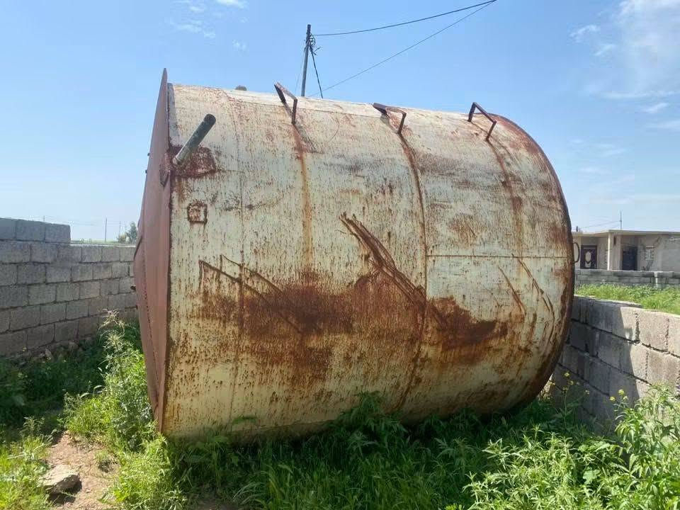 السلام عليكم
تانكي للبيع سعة 20 الف موصل الأيمن
*********** واتساب
***********
