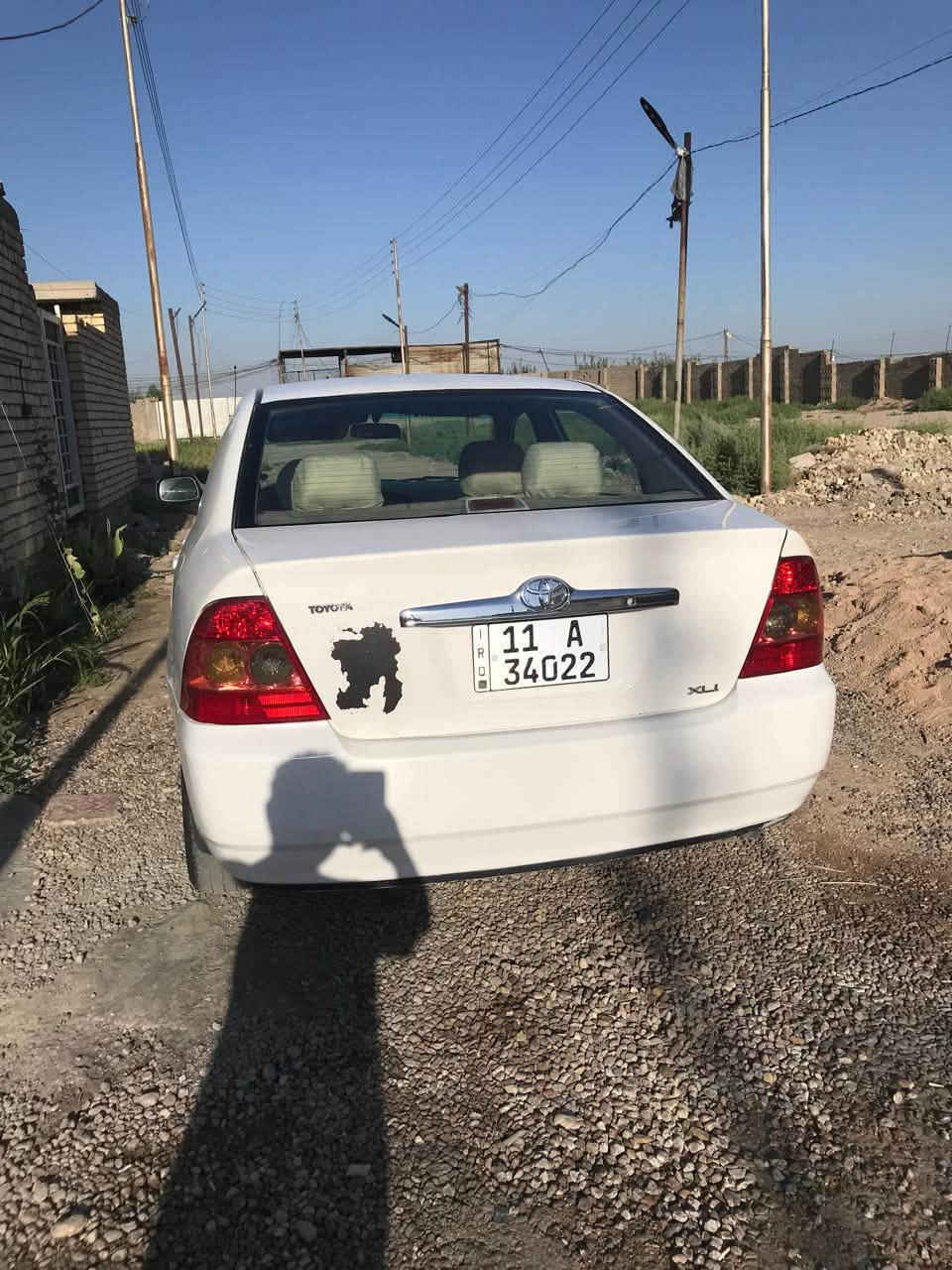 سلام عليكم كورلا موديل 2001 بيه صبغ احزام مكينه 1800 جديده صدر تخم تاير جديد لسياره خير من الله جاهزه رقم بغداد انكليزي ثاني يوم تحويل السعر 65 وبي مجال بصيط حك جيتك العنوان بغداد الدوره )رقمي للتواصل ***********

