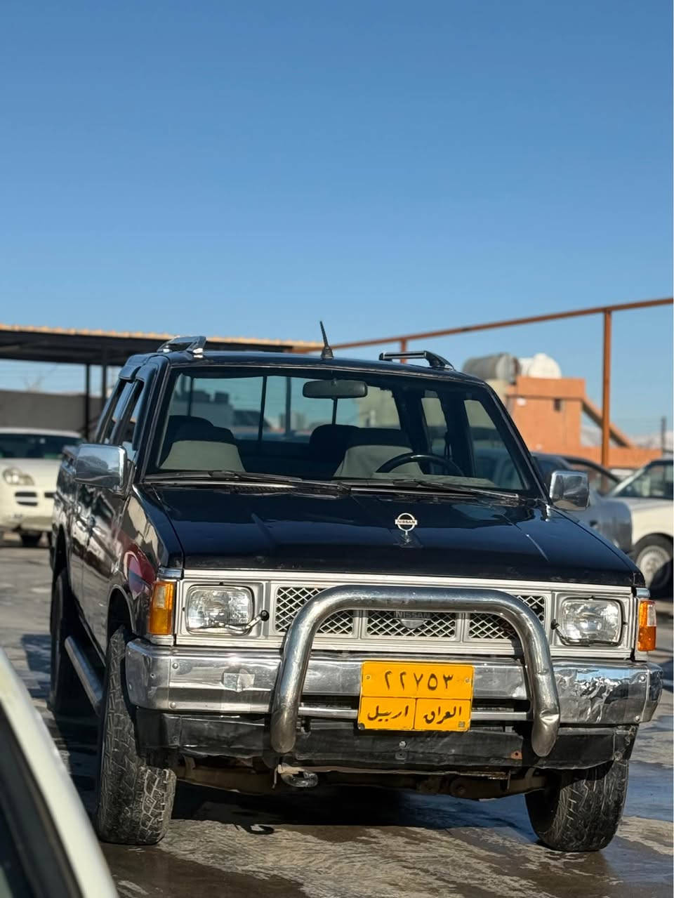 نیسان پیکاب 
مۆدێل ١٩٩٠
تەحویل و غەرامە بە شەرت
نرخی (٤٥) گەڵا 
گێڕ و مەکینە بە شەرت
شوێن (سلیمانی)
*********** السليمانية, العراق
