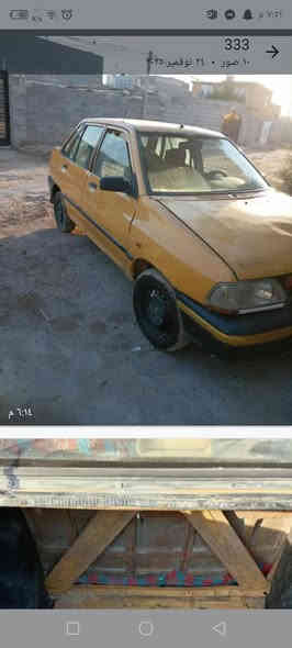 السلام عليكم سايبه للبيع موديل 12 سياره ،سياره قائمه السعر 20 وبيها مجال ،العنوان بغداد تقاطع النهروان رقم بغداد انجليزي هزه جديده صار لها ثلاثه اشهر كهربائيات شغاله تخم تاير جديد سياره عوزها تجفيت اني ابيع هالموجود راعي يدور تحويل رقم الهاتف ***********
