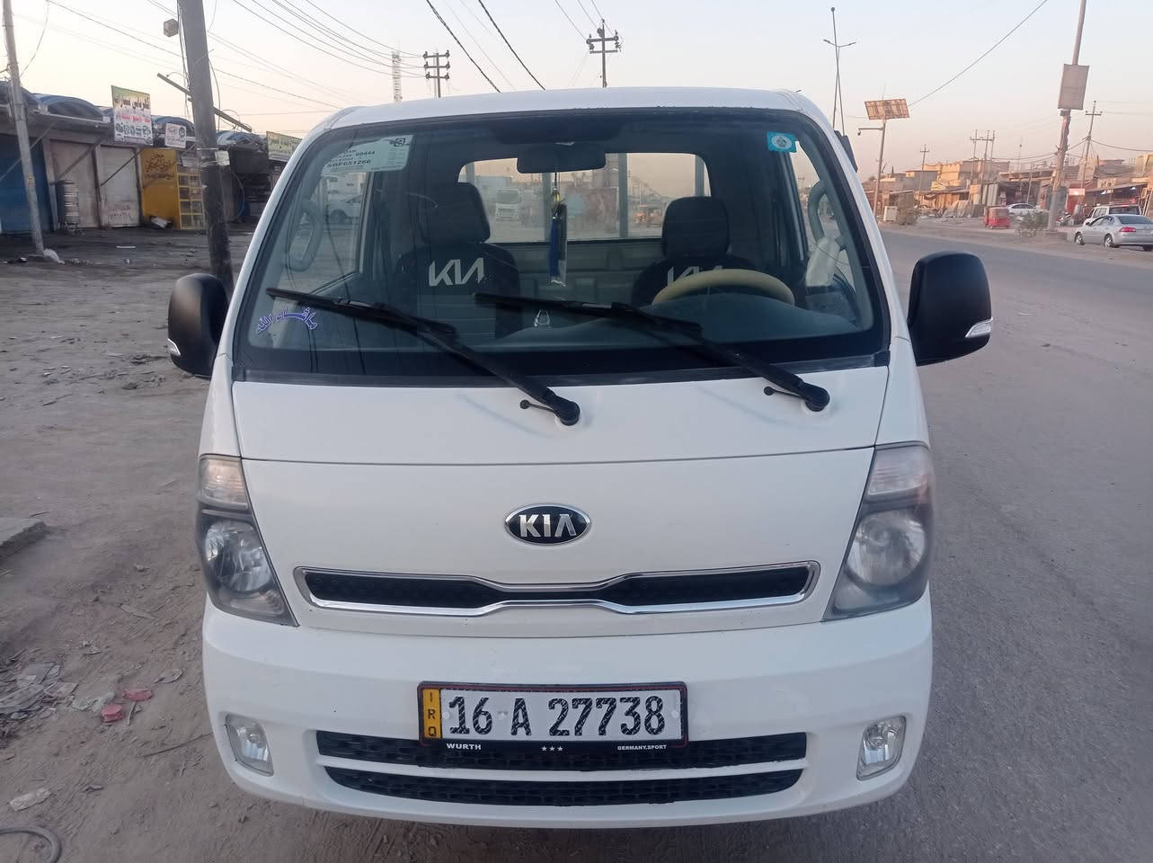 كيا 19 رقم قادسيه
مكفوله كفاله سنونار حداديه تخم تاير 
مكان بابل سعر 120 بيه مجال ***********
