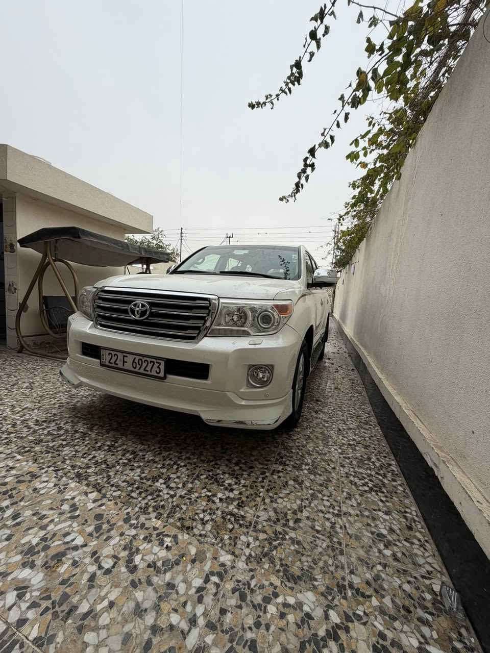 يالله
سلام عليكم
لاندكروز موديل
2015
الخليجيه كفااالة عامه
كفاله عامه من ضرب و صبغ وتبديل دعاميات كفااالة
ماشيه 100الف
فول مواصفات للاخير
محرك 8 سلندر
عنوان بغداد سعر 385 بيها مجال 
رقم الهاتف ***********
