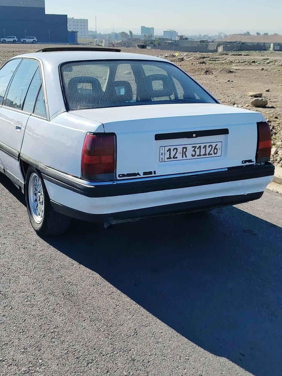 اوميكا حجم 26 للبيع
موديل 92
محرك نفخ كير شرط طخم امامي وخلفي زين
تدفئة شغالة تبريد عاطل
داخلها مرتب

سنوية عظم 2026

بيها صبغ جاملغات خلف اثر حادث
وجاملغ امامي عكس السايق 

كوبون بانزين

السيارة بسمي اني الشرعي

مكاني موصل حي الميثاق
السعر 30 وبيها مجال
 
***********
