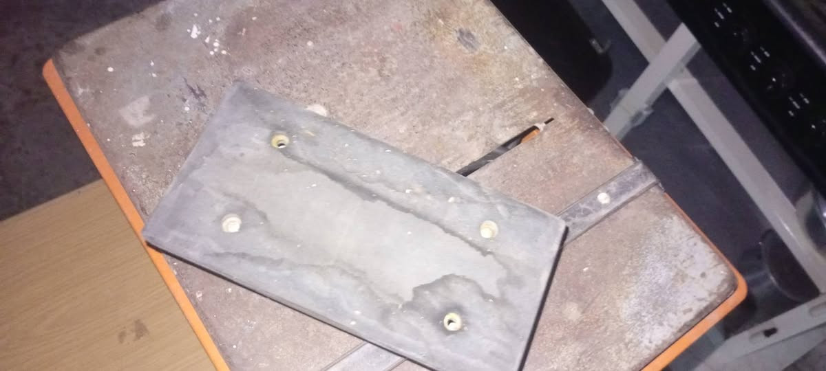 السلام عليكم عدة نجارة نوع ماكيتا ياباني اصلي قديم السعر ١٢٥الف


**إذا كنت صاحب هذا الإعلان وتريد حذفه لأي سبب، رجاءا أرسل رسالة إلى الدعم الفني**