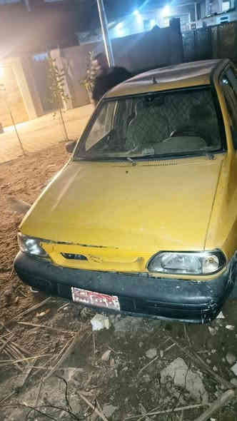 سلام عليكم سايبه موديل 12 سنويه صاقطه سياره بسمي عليها هيئه وغرامات 550 رايدها 7ورقات الاتصال ***********
