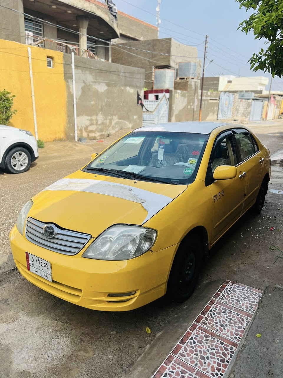 كورله بيكاجو موديل 2002 مكينه وكير كفاله مكينه 1800 سياره خير من الله صدر مامي خلفي مصفره هسه وغرمات سيارت سياره بيه جاملغ خلفي بدون لا حوض ولا شي والسعر 57وبيه مجال مكاني بغداد البلديات 
***********
