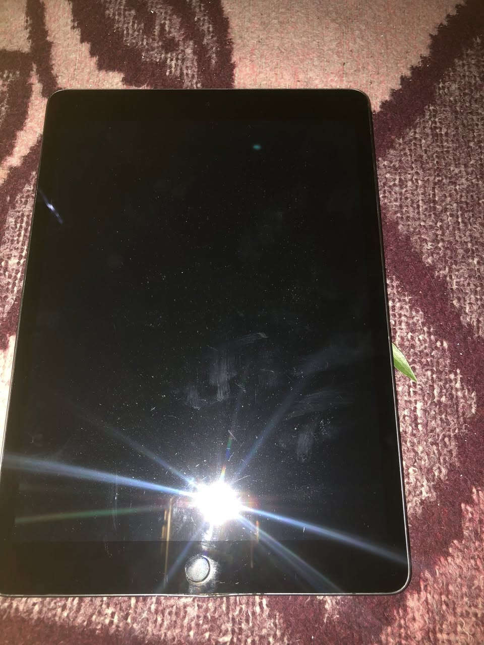 سلام عليكم ايباد 9 جهاز نضيف السعر 180 وبي مجال العنوان بعداد الجديدة ***********
