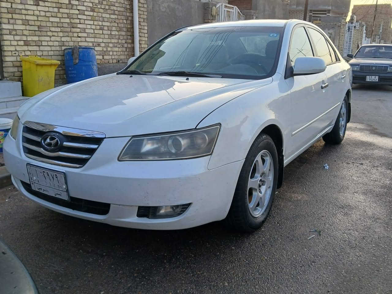 السلام عليكم  للبيع سوناتا خليجي  ٢٠٠٧ سته سلندر  رقم مثنى  بسمي   مكفوله من الضربه  والتبديل فقط  تلكيط خياسات  بكانات ومصور فيدو قبل التعمير   السعر  ١١٠ وبيها مجال قليل حق الجيه  مكان ميسان  الاتصال  على الرقم  ***********
***********
