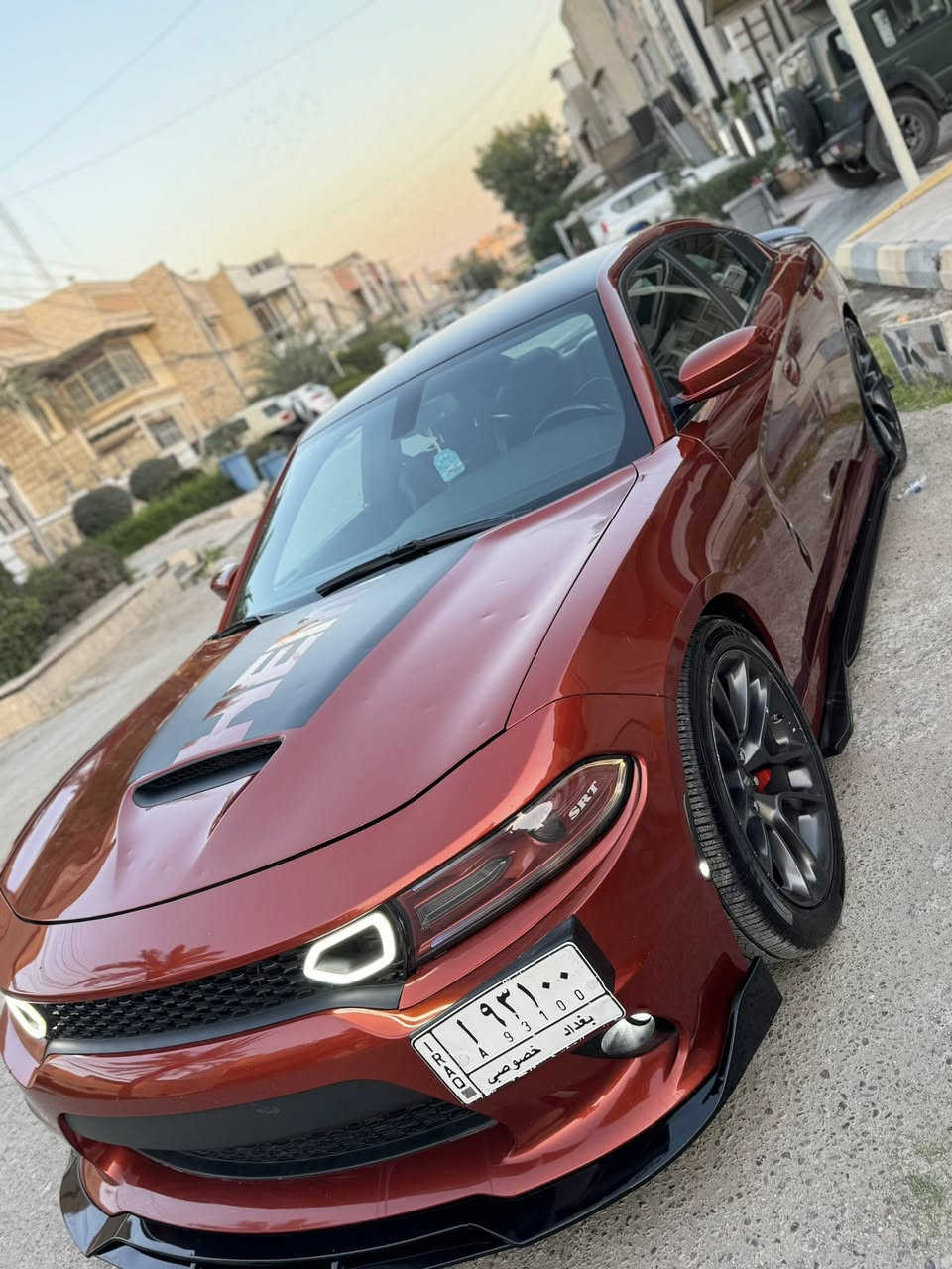 شباب الغالين
جارجر 2021 مشمشي لون مميز دايتونا 8 سلندر 5700 رقم بغداد شبه مميز كذالك علية كت كامل سكات باك
جديدة جدا ماشية 40 ميل فقط جاهزة على آخر شي 
فول 1/1 عدا فتحة قمارة اسود من امريكا 
ويل بلادي شركة شوتة كذالك ستوك سيارة على نظام الشركة
حادثها جاملغ وبنبد و حافة لغد فقط 
شاشة وكامرة دوارة
شفتات ستيرن
حساسات
كشتات هيتر و تبريد قطعتين تبريد
وضعيات قيادة 
اظافة إلى آلد متغير بيها
سعرها جدا مناسب 225 وبيه مجال للطيبين 
مكاني بغداد حي البنوك 
***********
