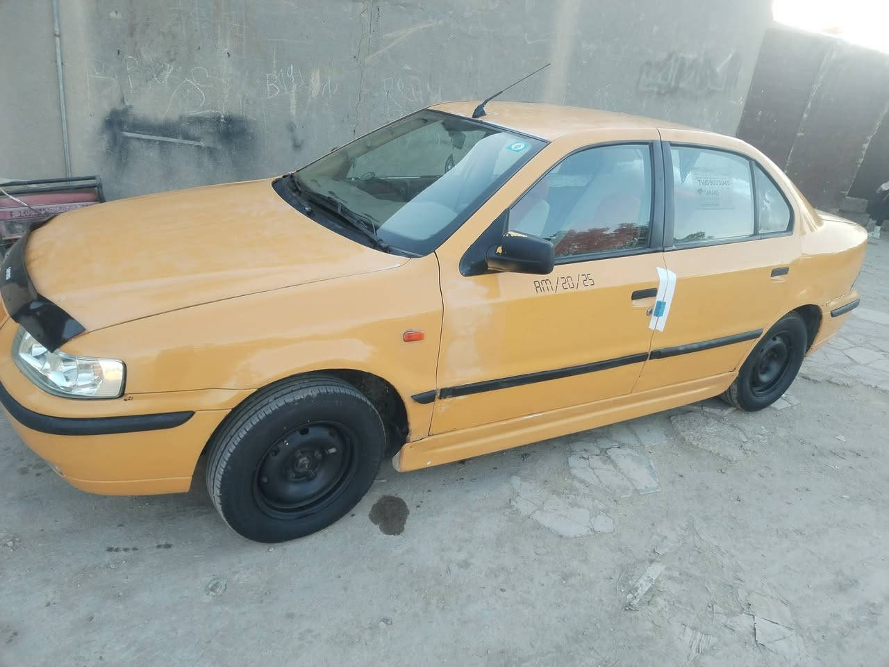 سمند 2010بغدادبسمي رقم انكليزي سنويه ل2029مصفره هيئه وغرامات كير ومحرك وحداديه خيرمن الله لاتبخير ولا تنقيص تخم تاير دواخله حلوه السعر 30وبيها مجال حك الجيه  للاستفسار ***********
