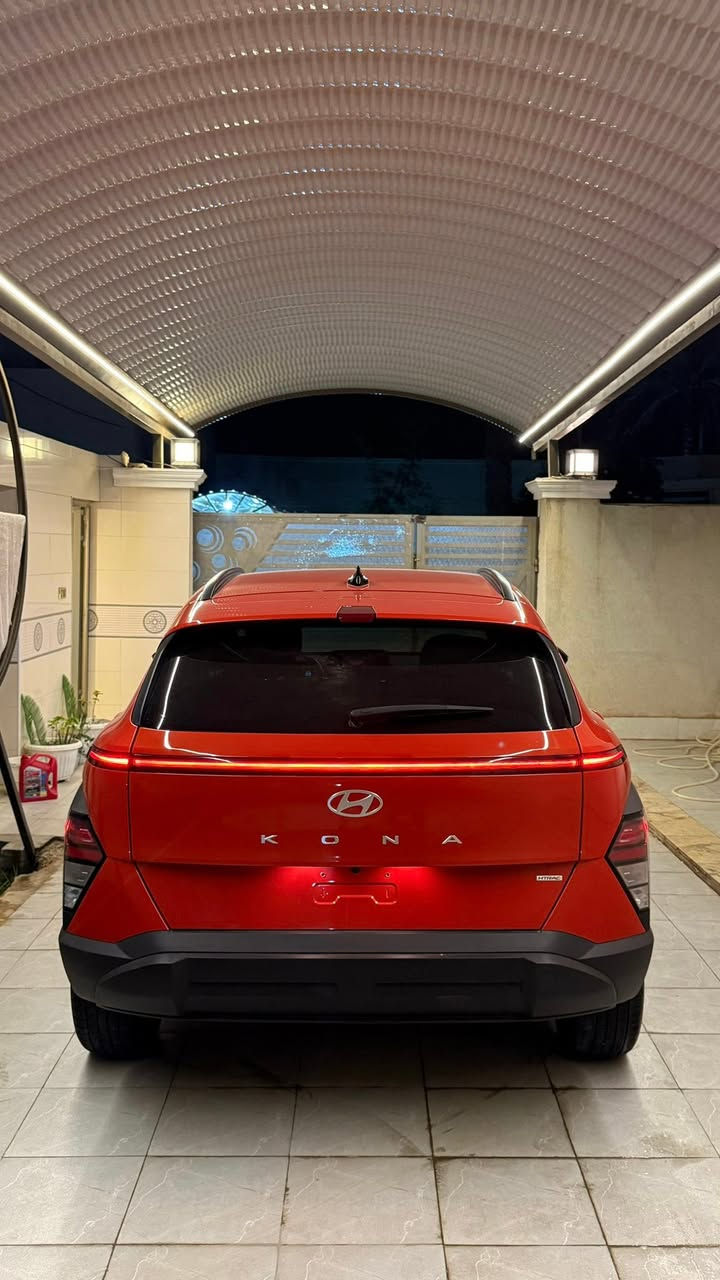 هونداي كونا 2024 sel
بدون ايرباك 
بدون رقم
مكينه 2000 دوش
الحادث والمواصفات كما موضح بالصور
(بارد بسيط بالبنيد وقبق الصندوق صبغ من امريكا)
مكان السياره بابل
للستفسار اكثر 
*********** متوفر واتساب
