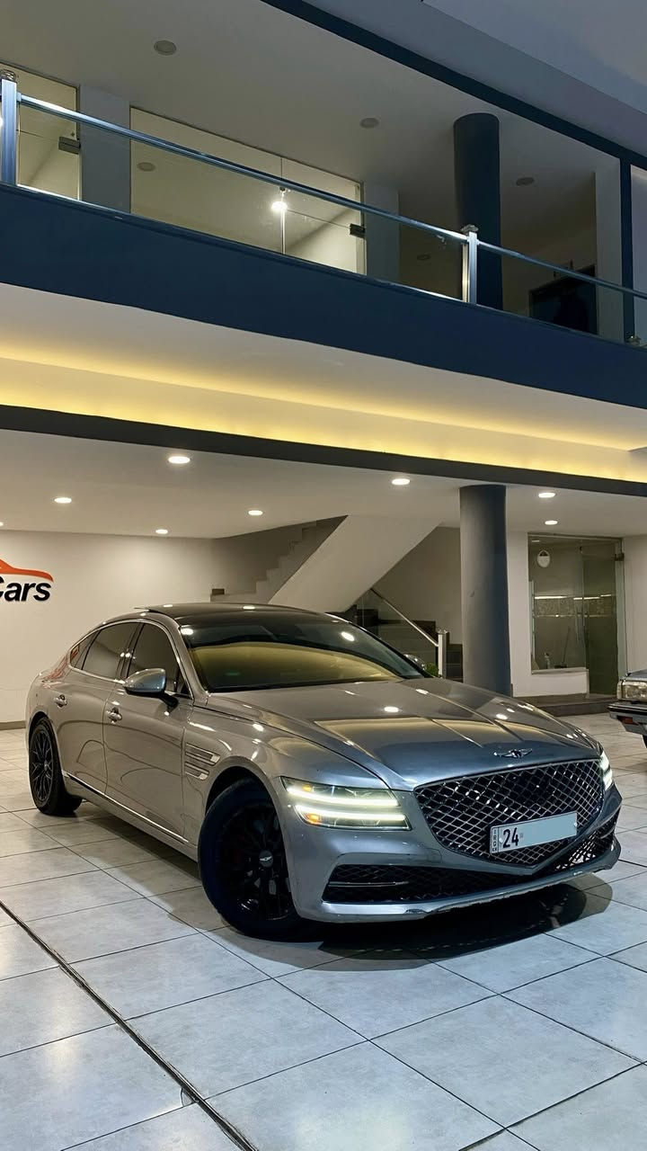 ⚔️Genesis G802.5 L 300 HP Twin Turbo ⚔️

مكان السيارة دهوك معارض الجديدة 
ماشية : 23 الف ميل فقط

الموديل : 2023

المحرك : 2.5L  

القوة الحصانية : 300 HP

الضرر : جملغ وبونيد صبغ فقط 

المواصفات : 

* داتا شو 

* تشغيل عن بعد

* انارة LED داخل المقصورة 

* صندوق جك كهربائي 

* بردات جانبية 

* بردة خلفية كهرباء 

* كشنات جلد 

* ستيرن كهرباء 

* 5 وضعيات قيادة ( Eco - Comfort - Sport - Costuom )

‏* Auto Hold

* شحن وايرليس

* سستم سماعات Lexicon

* بانوراما

* شاشة كبيرة

* رادارات امامي وخلفي وجانبي

* كشنات  كهرباء 

* كشنات تدفئة + تبريد

* حساس360 درجة 

* حساسات امامي وخلفي

* نظام تحديد المسار 

وباقي المواصفات المعروفة 

 كير ومحرك وصدر وكهربائيات كله بشرط 

السيارة مرقمة دهوك جاهزة شرط التحويل

 السعر : 268 $

للاستفسار الاتصال على الرقم 
***********

