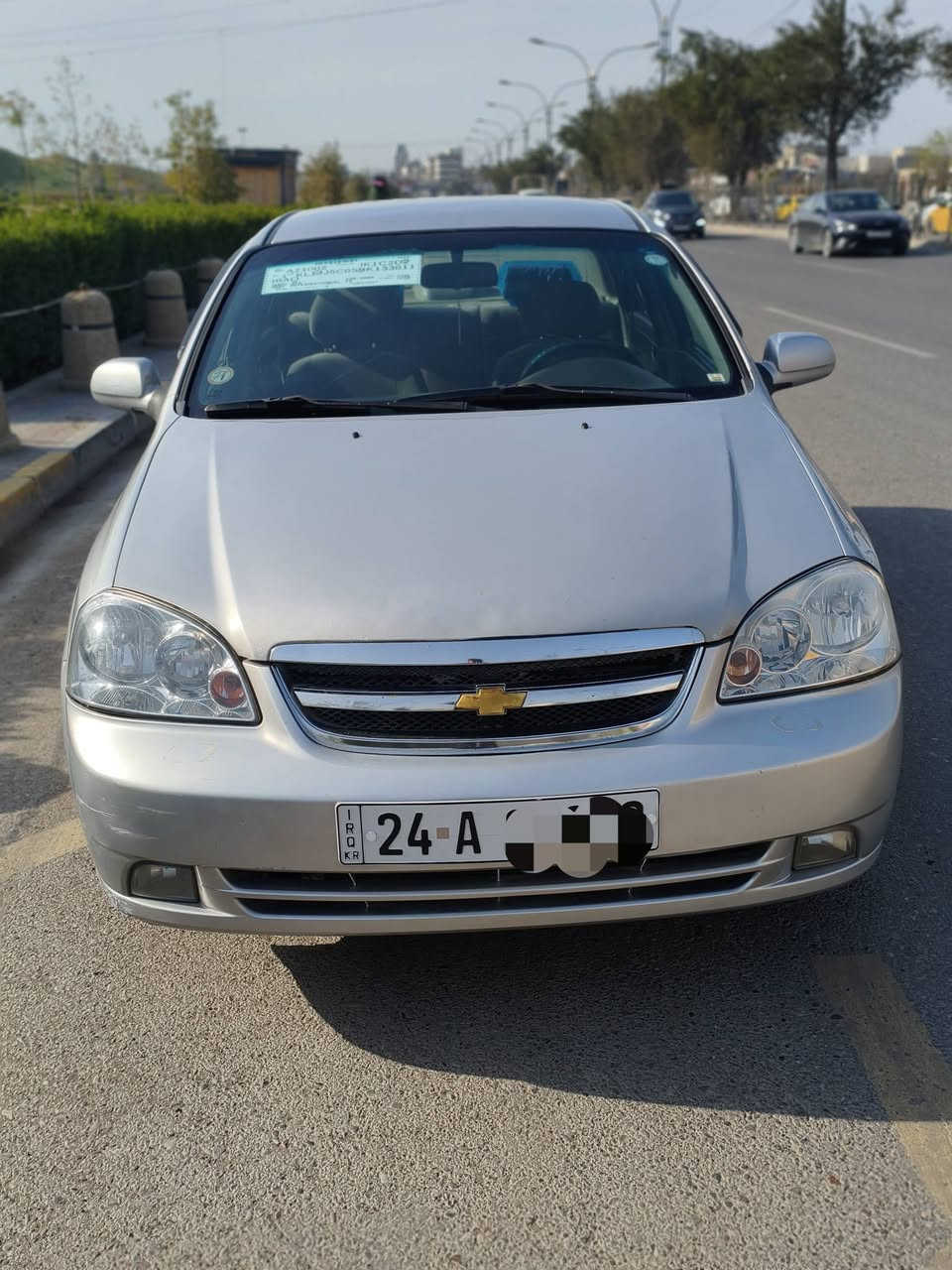 السلام عليكم 
اوبترا 2009 رقم دهوك مسطره سنوية 30 هزة ما ساقطة شرط التحويل كوبون بانزين 
ضرر جاملغ اليمين الامامي مبدل فقط مع ملاحظات بسيطة 
السعر 78 او بيها مجال عنوان موصل الأيسر 
للاستفسار الاتصال على الرقم ***********
