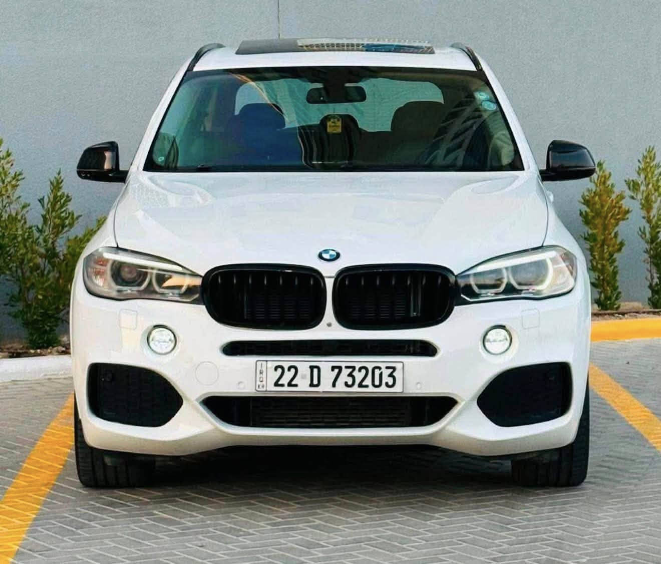 سلام عليكم
بي ام x5 
مكينه n55 3500 تون تيربو
خليجي وكالة العروش
سياره كلش جديده صفر مسج
ادامة كامله
رقم اربيل 
فول للاخير 
مكاني بغداد الدوره
سعر كلش مناسب 
***********
