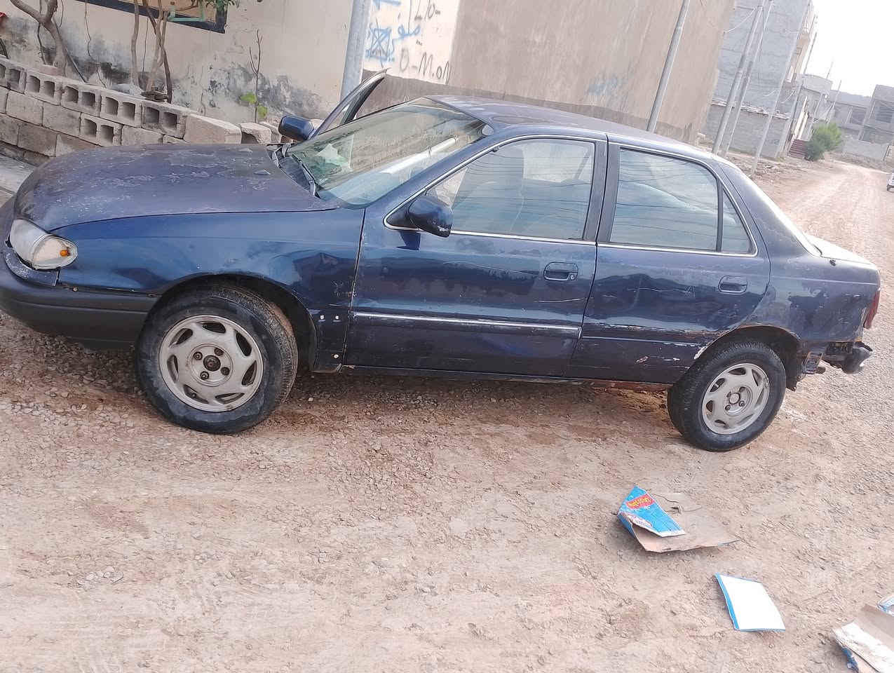 البيع النتره دمعه موديل 95سنويه لا 28سياره بلاديه لاضربه لا معجون بلاديه فرممات وحصيره جدد بلاديات سياره كير اوتماتيك كير خير من الله مكينه بدايه تبخير يرادلهه دعاميات وصبغ فقط كهرباءيات كلهه شغاله ***********مكان ديالى بعقوبه
