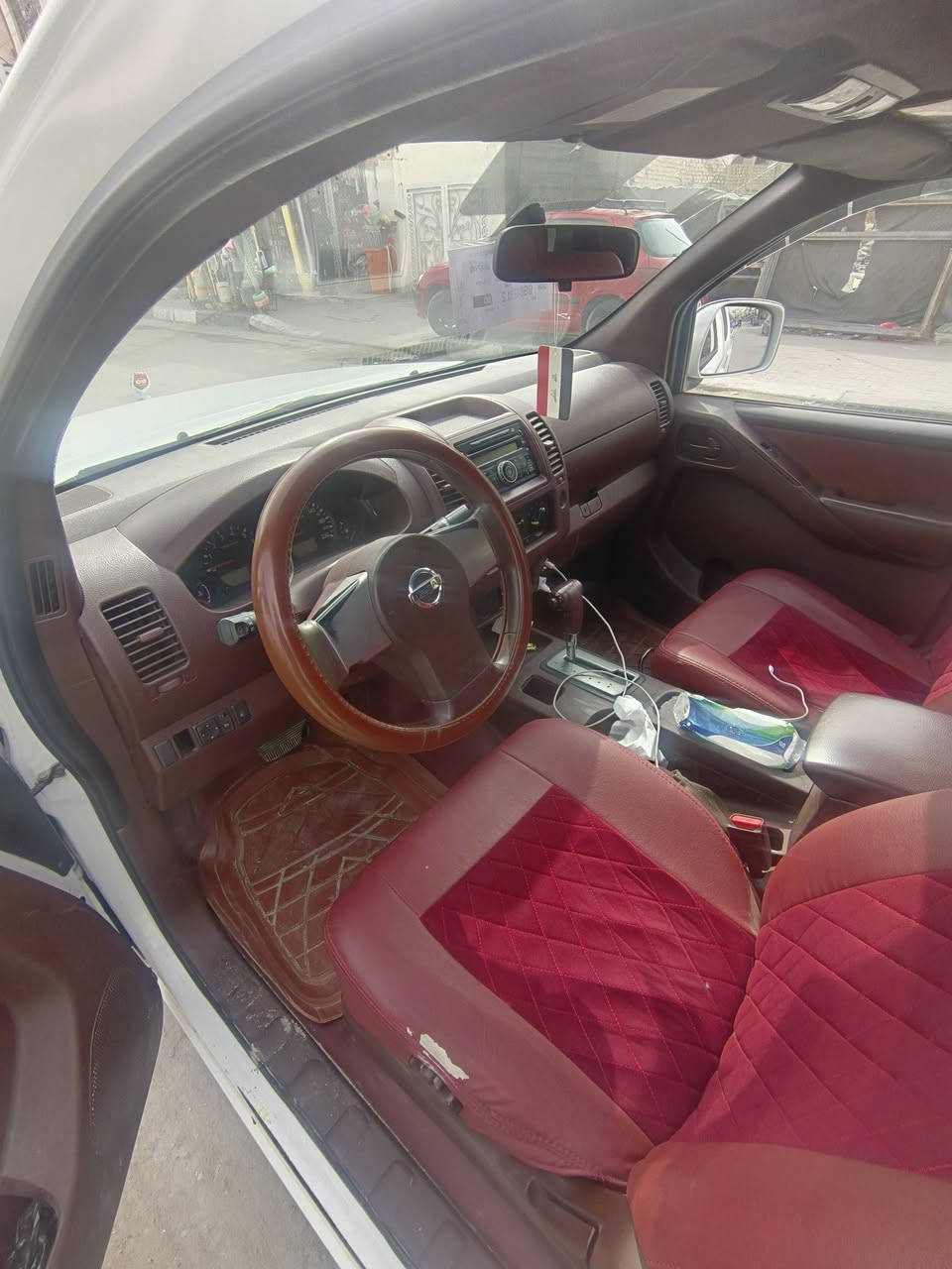 السلام عليكم ورحمه الله وبركاته بيكم نيفاره موديل 12 رقم اربيل جاهزه من كلشي  السعر 105 العنوان كربلاء بيع او مراوس حسب القناعه ***********
