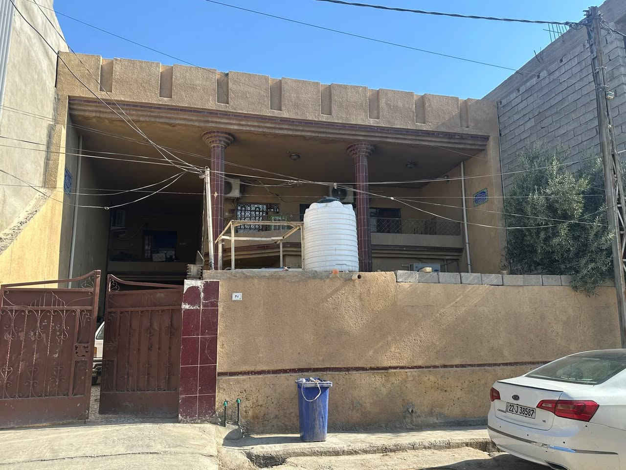 بيت للبيع مستعجل شارع المفرگ خلف الحسينيه 240متردبل فاليوم اربع غرف نوم استقبال وهول وهول حولي صحيات داخل خارج السطح كاشي مغلف ايزيكوم حديقه كراج يسع سيارتين بيت نضيف جوه السوگ سعره اني صاحب البيت والبيت مكيف تدفئه وتبريد
للاستفسار ***********
