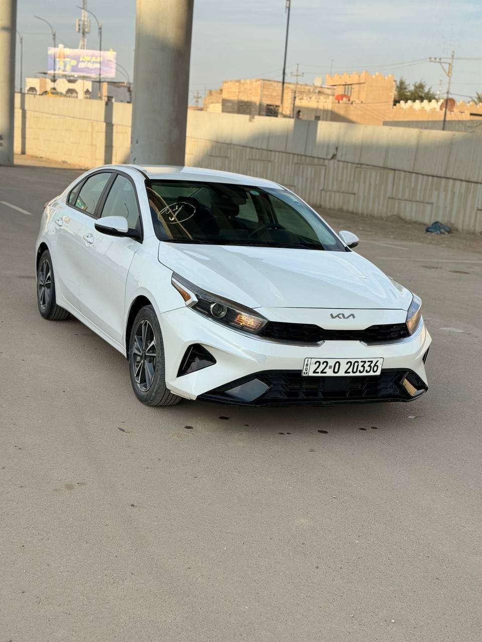 السلام عليكم.
للبيع. كيا فورتي 2023
وارد.. حادث بسيط جوملغ تبديل وصبغ ربع البنيد بدون دواخل صور الحادث داخل المنشور. 
ماشيه 35mi 
مرقم اربيل تحويل وكاله مباشر باسم المشتري 
محرك 2000دوش 
المواصفات 
1-ويل كب 
2-شاشه بلاد 
3-كامره خلفية دوارة 
4-رادار 
5-تحديد مسار 
6-مثبت سرعه 
7-وضعيات قياده 
8-توقف ذاتي 
9-تحكم ستيرن 
10-اشاير بلمري 
سياره جديده جداً. جاهزه من كل النواحي. 
السعر 158وبيها مجال 
مكاني بابل حله قرب مستشفى لامام الصادق ع(التركي) 
لاستفسار ***********
اخوان ممتواجد صبح ورا 2الضهر موجود لئنو موضف وما اكدر اطلع اثناء دوام
