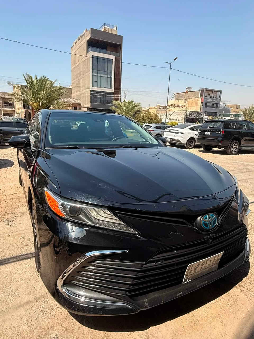 سلام عليكم كامري هايبرد 2022

فئة xle تجي فول خمس كامرات داتا شو كشنات تدفئة تبريد

ماشية 73 الف

السيارة جاهزة مناقصها شي 

الحادث جاملغ وجنطة   وكلير من امريكا باب السايق والخلفي 

*********** 

مكانها  بغداد الكرخ 

ب155
