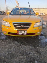 سوناتا موديل ٩ فول مواصفات  كفاله السياره بس دور الجاملغ بارد حاهزه لل...