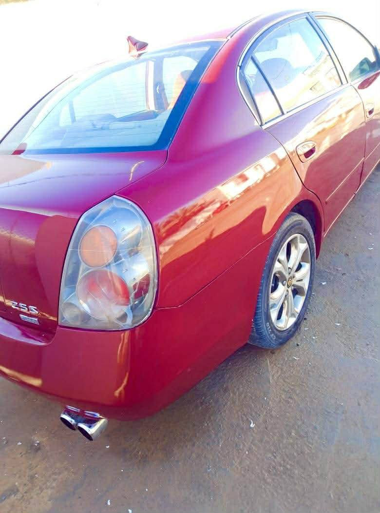 تفيد الناس الامكانيه قليله للبيع او مراوس ✅

نيسان اولتيمة  موديل ٢٠٠٦

رقم بغداد

 محرك وكير مكفولات✅

صبغ عام اثر جرد 
قبل ما تنصبغ موجودة صورها 

 مكاني ديالى المقدادية
 
السعر :: اطلبه بالتعليقات يصلك خاص 📩

رقم صاحب السياره 
 ***********
