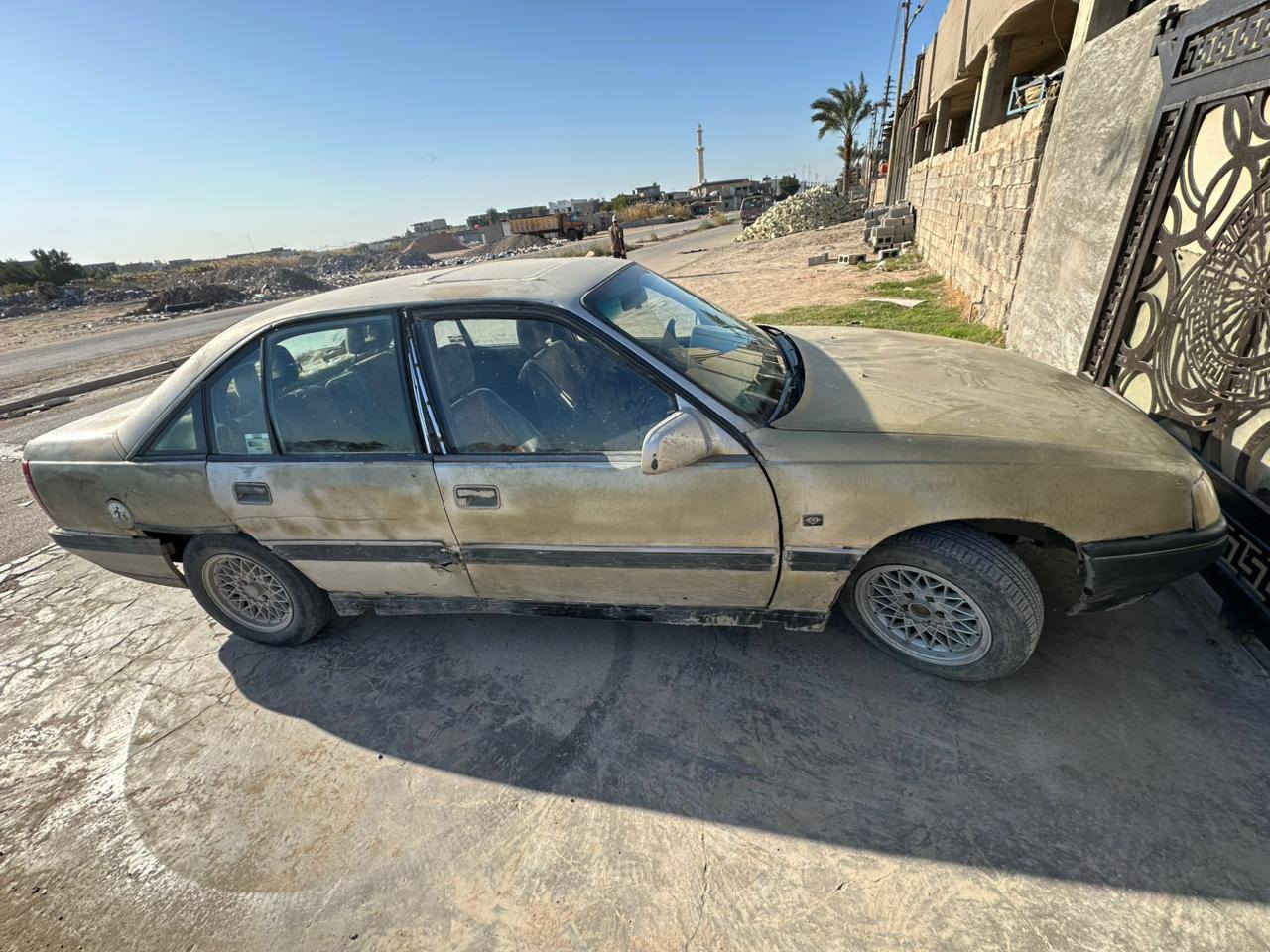 سلام عليكم اوبل فكتره سياره ناقصهه بس ترتب لكشر مكينه وكير يشكن لكاع سياره نصبتهه حلوه شواصي جدد سياره بس يرادلهه صبك سياره سنويتهه ضاعه بس مكمل المعامله فردنوم يعني كبل احولك لا اتعبك ولا تعبني  مكان سياره ابو غريب لحصوه سعر 17وبيهن مجال***********
