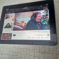 آيباد • شاشة مشروخة • شهربان