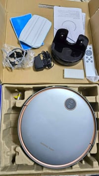 روبوت تنظيف • شحن ذاتي • ريموت