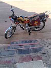 موديل ٢٧ • دراجة نارية • فيه مجال