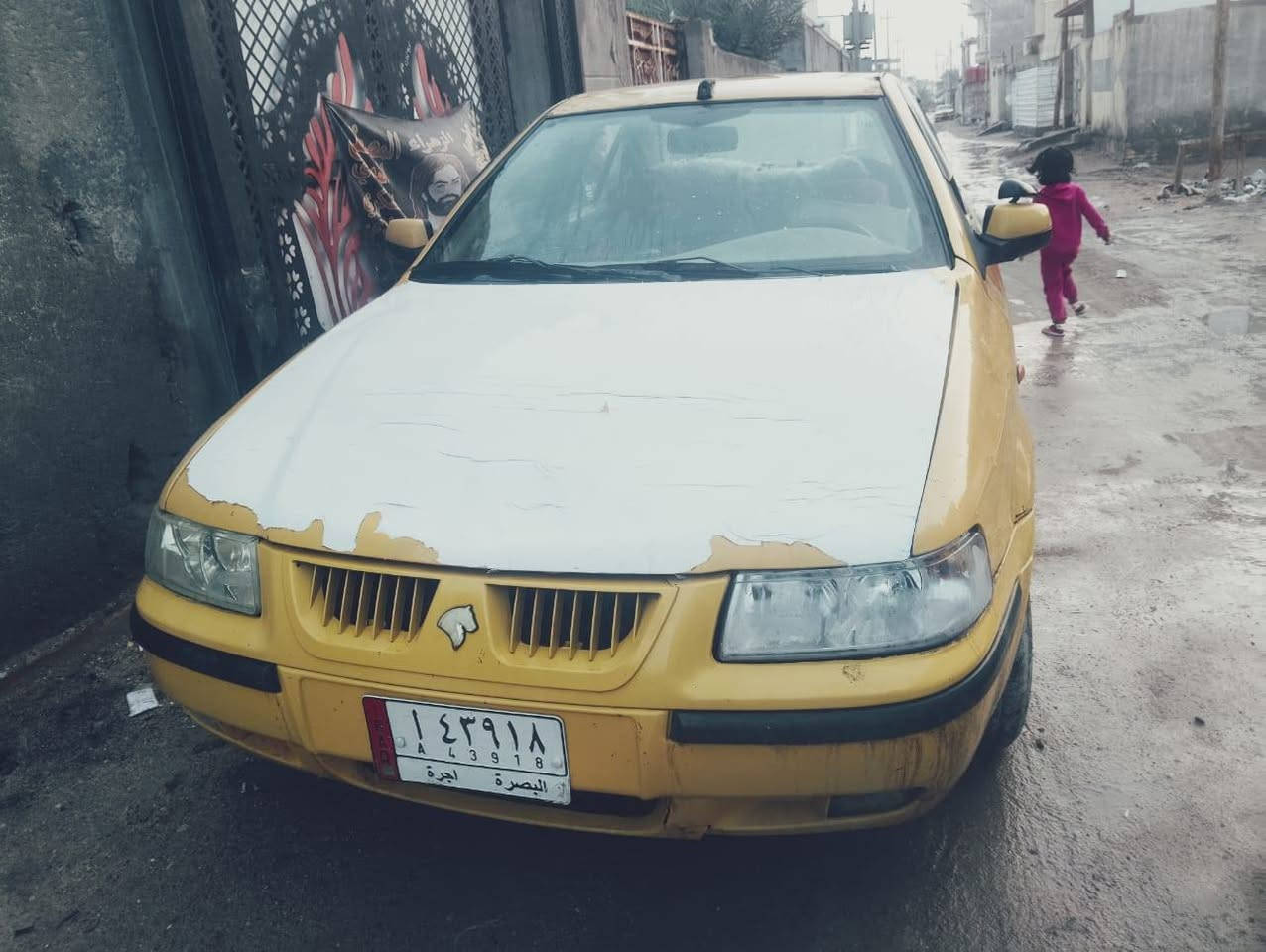 السلام عليكم سياره بيجو سمند لبيع او مراوس السعر 21او رقم تلفوني ***********
