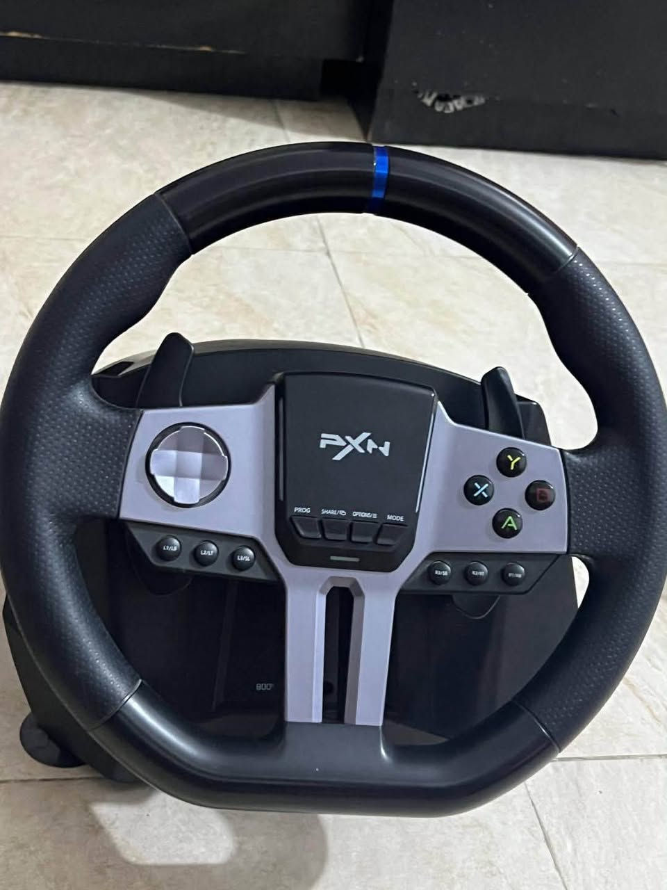 سلام عليكم دركسون للبيع
دركسون نوعيه pxn درجه الفر مالته 270 و 900 يعني نص فره و فره و نص
وايرات تايب سي 
كير عادي 6 نمر و R
يشتغل XBOX و Pc

للاستفسار اكثر 
تلي  @z14_f
انستا 1z4_f


**إذا كنت صاحب هذا الإعلان وتريد حذفه لأي سبب، رجاءا أرسل رسالة إلى الدعم الفني**
