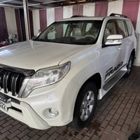 برادو 2015 ساز فول 1/1 6سلندر فتحة جلد السيارة جديدة ماشية 160 مكفولة ...