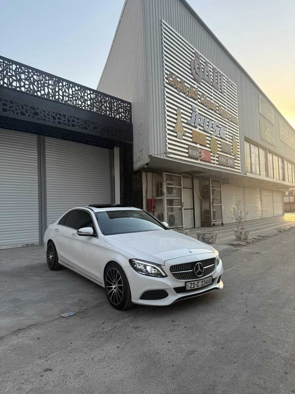 مارسدس 2018 كلين تايتل بشرط حته دعاميات
c300 
وارد امريكي 
سلايد 
مكينه 2000 توربو 
السياره ع وضعيه الشركة انضف مارسدس بموديلها بلعراق هيكل الخارجي ع وضع الشركة بدون ملاحضات بدون pdr 
صدر تايرات مكينه كير كله وضع شركة وترايها زيرو 
مرقم سليمانية ب اسمي 
السعر مناسب اتصل وتدلل 
مكان سيارة كرادة ساحة كهرمانه ***********
