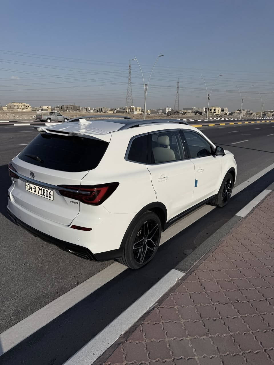 امجي rx5 فول الفول
رقم بصره الجديد ب اسمي 

مواصفات 

كامرة 360  

شحن لاسلكي 

كشنات جلد

كشنات كهرباء 

حساس اطارات 

حساس درجة حرارة الاطار 

فلترة الهواء داخل السيارة 

تنبيه الخروج عن المسار 

مري شفط 

اشاره بالمري 

صندوق كهرباء

عينة ديجتال 

سايد بريك بصمة 

شاشة كبيره تدعم كار بلي 

مانع نزلاق

نضام نزول منحدرات 

المراه الوسطيه تعتيم الي 

بصمة ابواب 2 وتشغيل 

تبريد قطعين مناخين منفصل 

محرك 1500 توربو 

لايتات led متحرك 

وبعد هواي مواصفات 

السعر 163

***********
