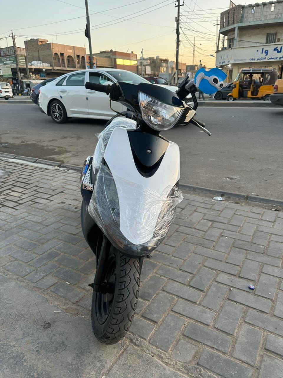 سلام عليكم
ماكس عدله  دراجه جديده
مكينه ناعمه لا تبخير لا تنقيص
كفرات جديده
صالنه رياضيه sc
عداد شغال
اشاير بك لايت مازده شغاله
تخم تاير جديد
مكانه بغداد حي العامل
السعر 700 وبيهه مجال بسيط


**إذا كنت صاحب هذا الإعلان وتريد حذفه لأي سبب، رجاءا أرسل رسالة إلى الدعم الفني**